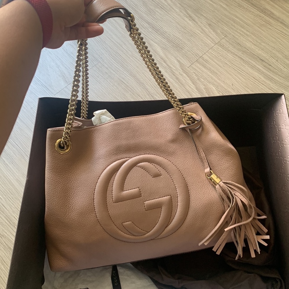 Gently used Gucci bag